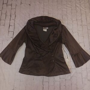 Women Size M Finley Wrap Jacket
